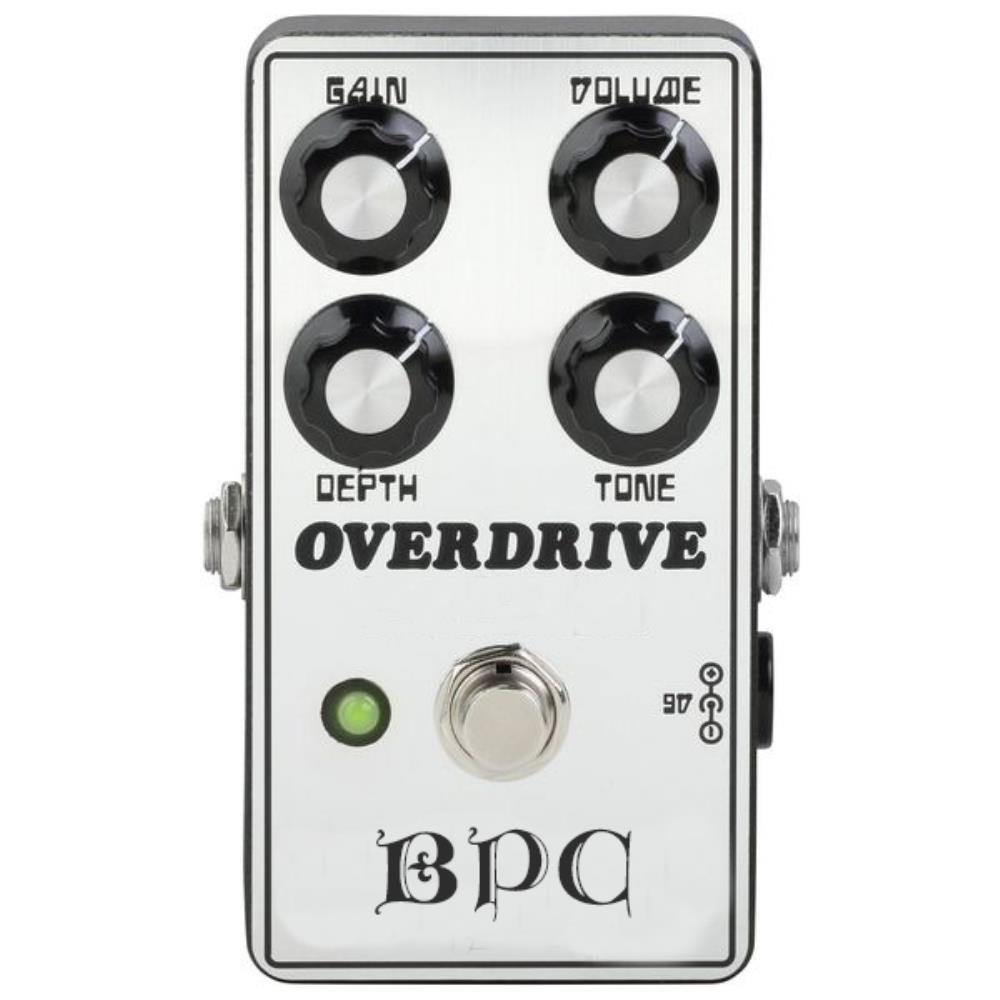 BPC Silverface Overdrive Pedal